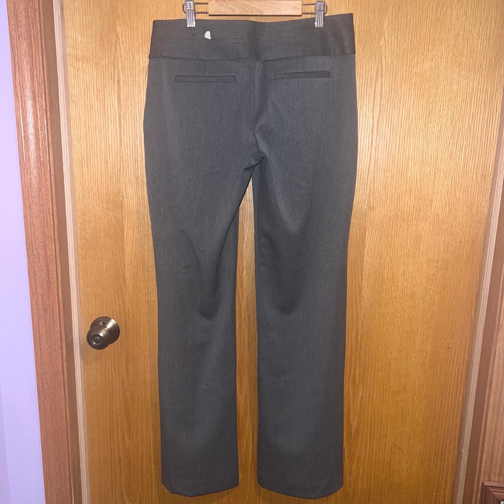 Express Dress Pants Women 6R Gray Bootcut Business‎ Casual Office Trousers NWT - Picture 2 of 11